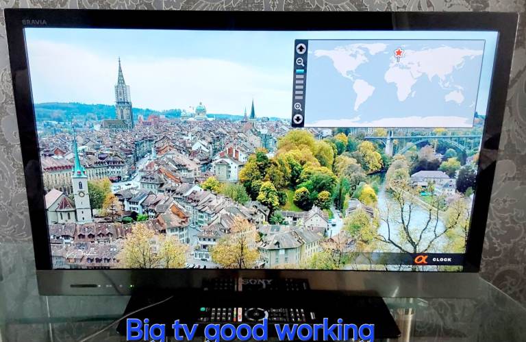 Big Sony Bravia TV – can Deliver local £45