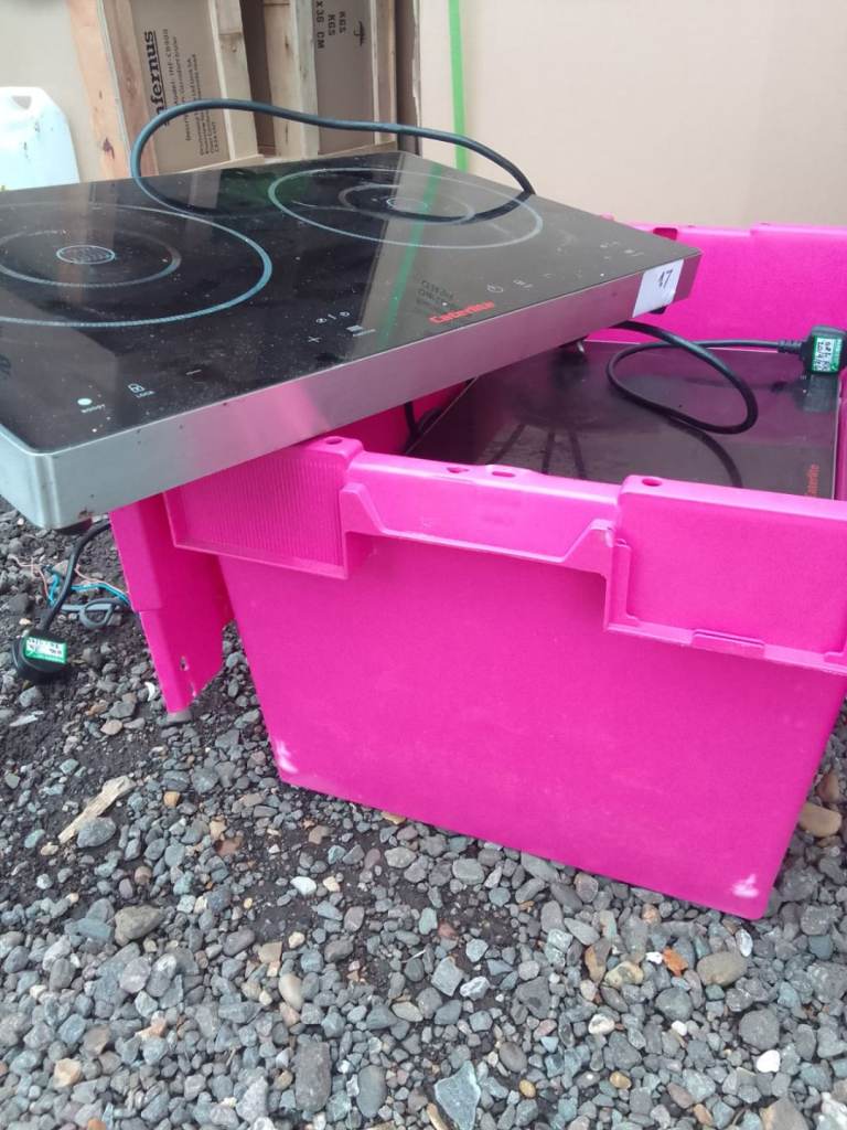 Commercial catering equipment waffle machines Bain Maries restaurant kitchen trailer items 