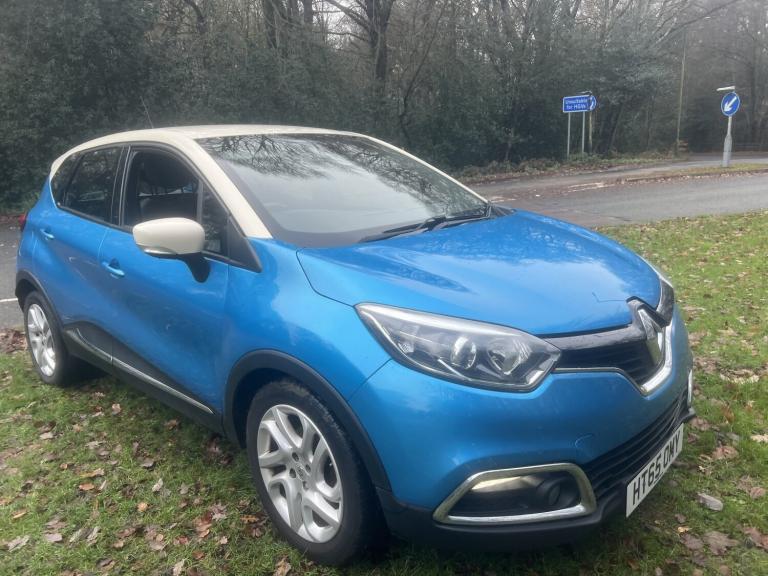 RENAULT CAPTUR 1.5 Dynamique Nav dCi 90 Blue Manual Diesel 2016