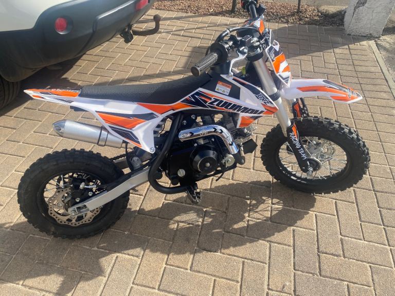 Zumav BRZ 70cc Automatic motocross / dirt bike 
