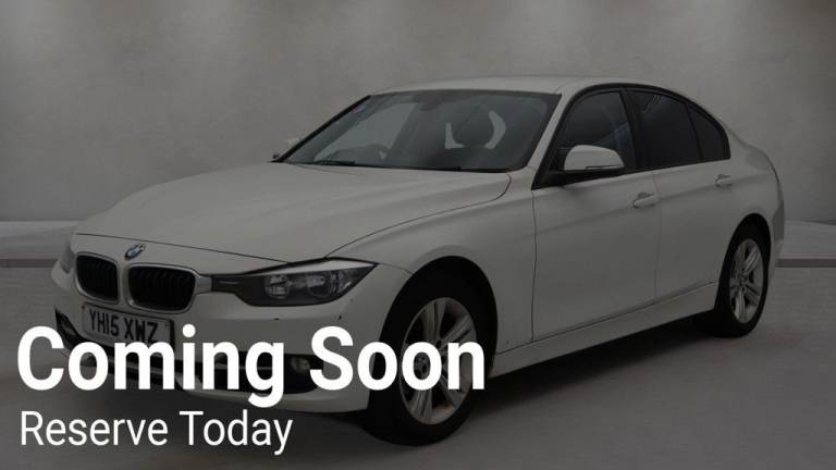  BMW 3 Series 320i Sport 4dr [Business Media] finance available Petrol