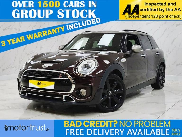 2016 MINI Clubman 2.0 Cooper S Estate 6dr Petrol Manual Euro 6 (s/s) (192 ps) Estate Petrol Manual