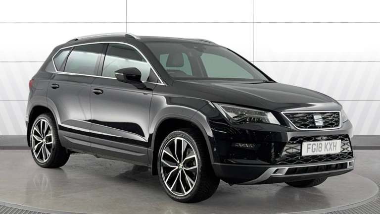 2018 SEAT Ateca 2.0 TSI Xcellence 5dr DSG 4Drive Petrol Estate Estate Petrol Automatic