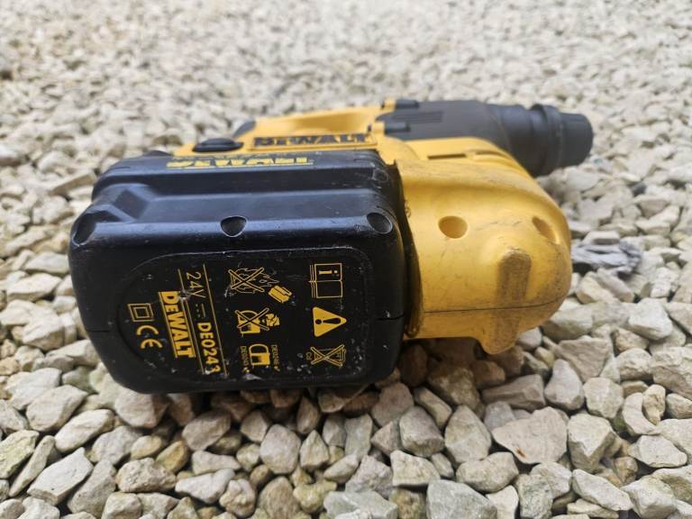 DeWalt 24V Hammer Drill with Charger – Used Condition
