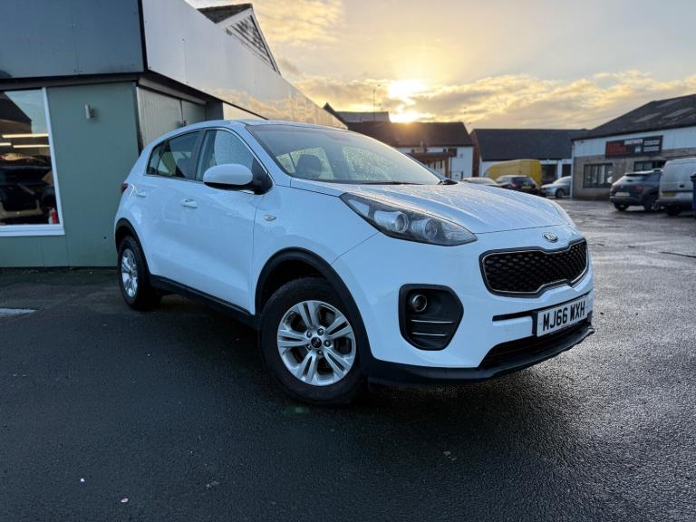 2016 Kia Sportage 1.7 CRDi ISG 1 5dr ESTATE Diesel Manual