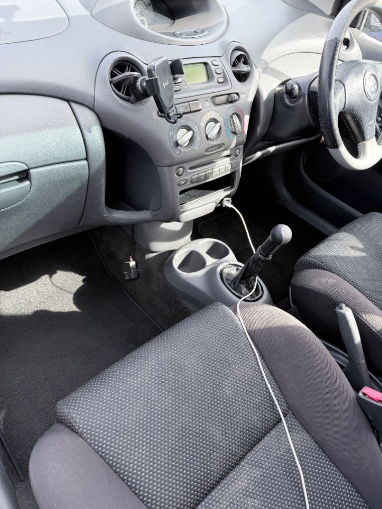 Toyota, YARIS, Hatchback, 2002, Manual, 1497 (cc), 3 doors