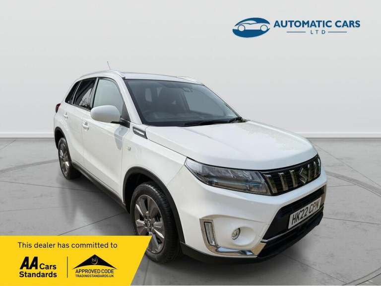 2022 Suzuki Vitara 1.5 Hybrid SZ-T 5dr AGS HATCHBACK PETROL/ELECTRIC Automatic