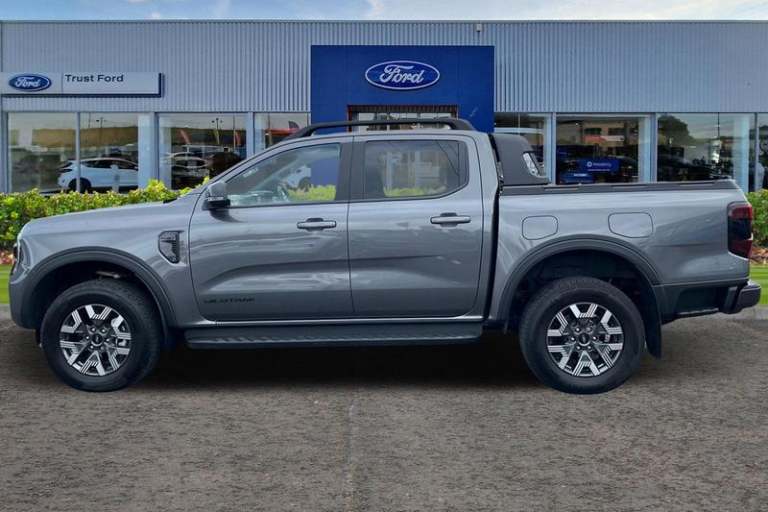 2025 Ford Ranger Wildtrak AUTO 2.3 EcoBoost PHEV 281ps 4x4 Double Cab Pick Up Automatic Pick-Up H...