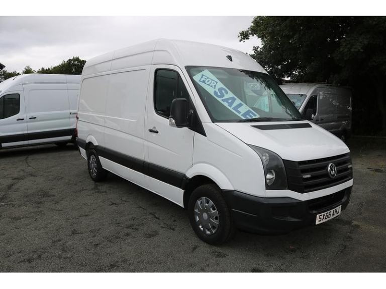 2016 VOLKSWAGEN CRAFTER MWB *LOW MILES* EXCELLENT CONDITION YEARS MOT sprinter