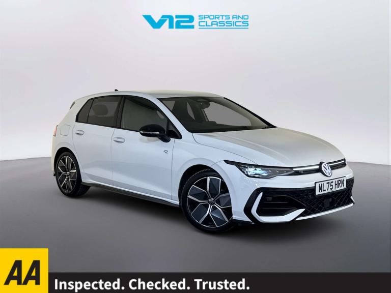 2025 Volkswagen Golf 1.5 eTSI MHEV Black Edition Hatchback 5dr Petrol Hybrid DSG Euro 6 (s/s) (1 ...