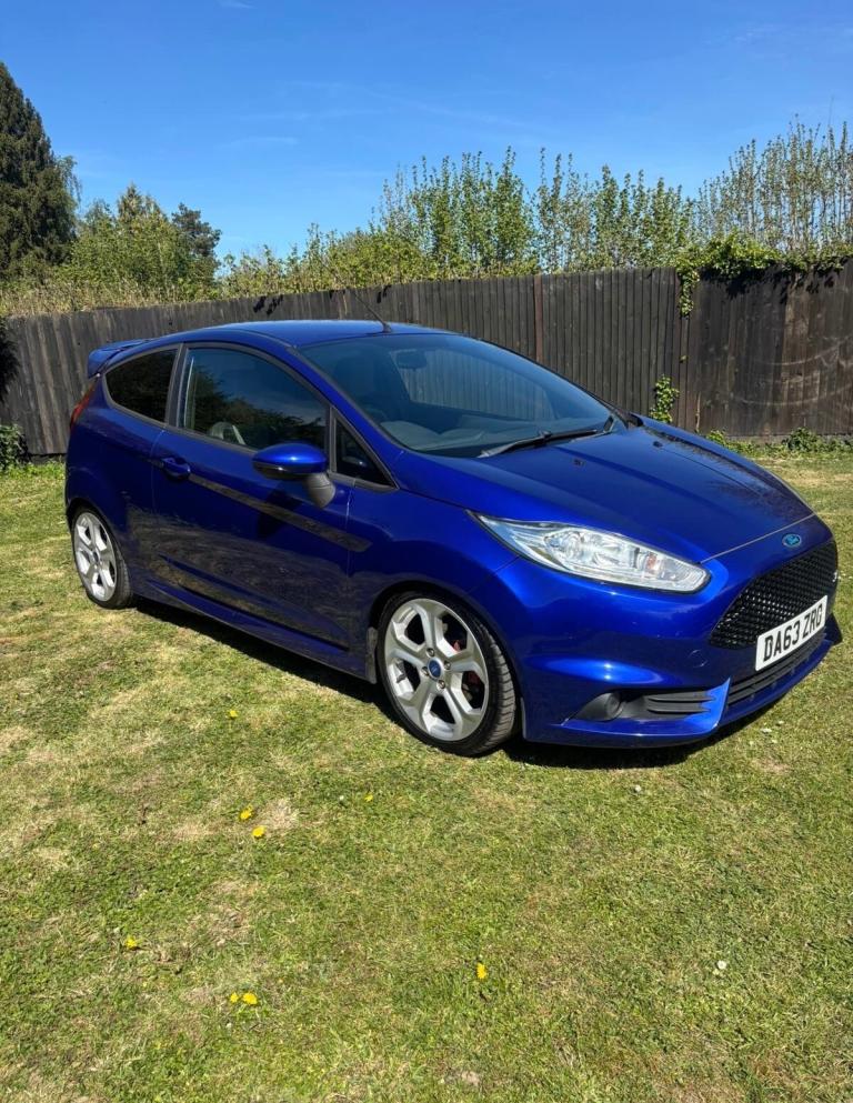 2014 Ford Fiesta 1.6 EcoBoost ST-2 3dr HATCHBACK Petrol Manual