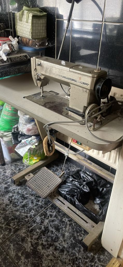industrail sewing machine 
