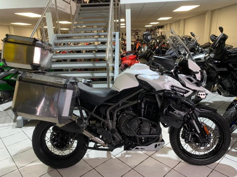 Triumph Tiger Explorer XCX 1200 2018