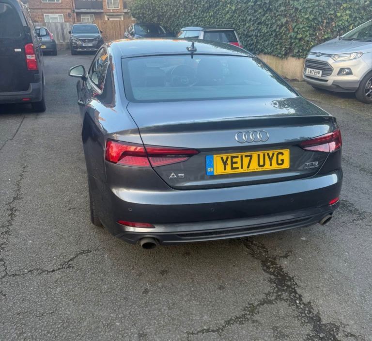 Audi, A5, Coupe, 2017, Semi-Auto, 2L Quattro 