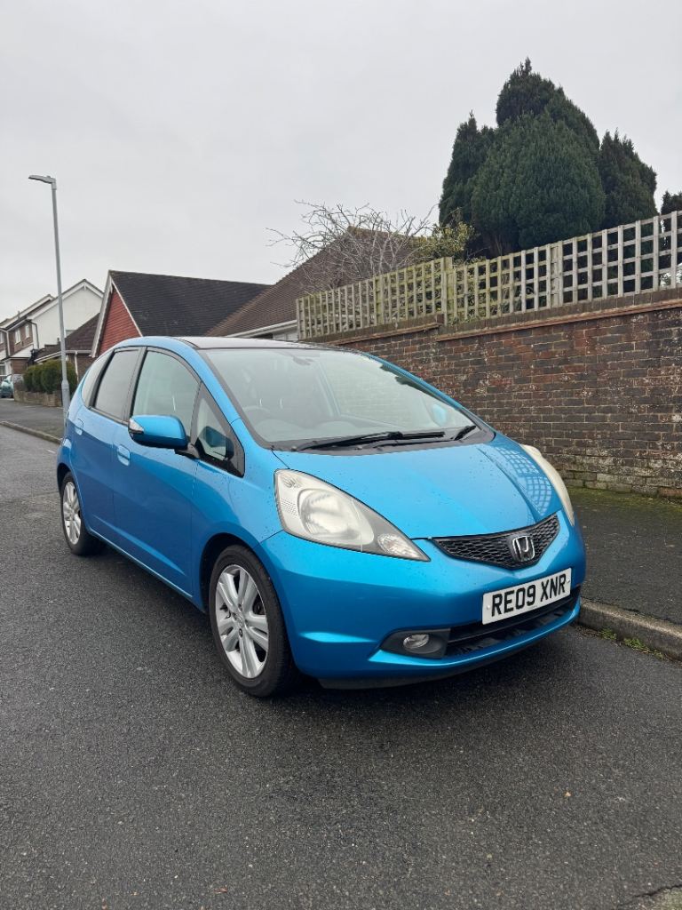 Honda Jazz 1.4i 2009 - Full Honda Service History, New MOT