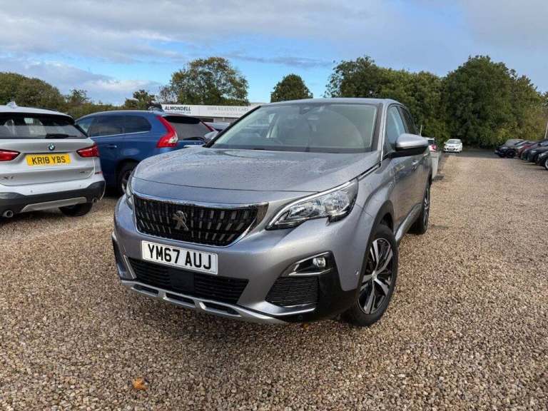 2018 Peugeot 3008 1.6 BlueHDi Allure SUV 5dr Diesel Manual Euro 6 (s/s) (120 ps) HATCHBACK Diesel...