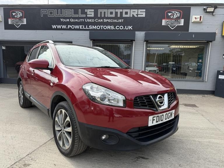 Nissan Qashqai dCi n-tec SUV Diesel Manual