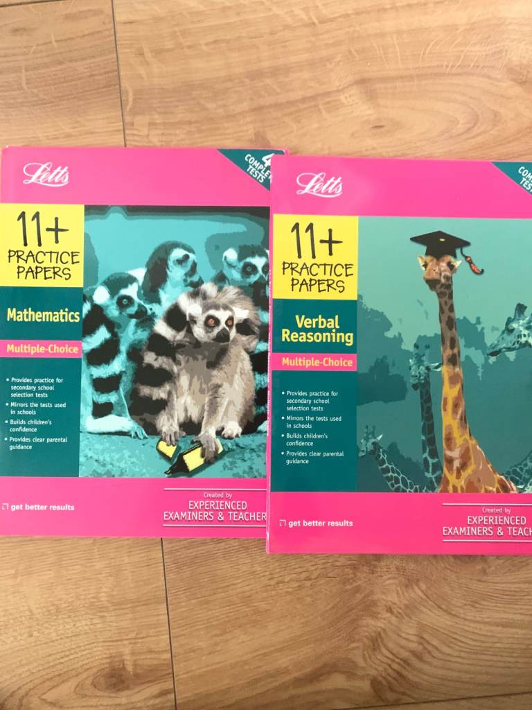 11 plus (11+) exam prep books