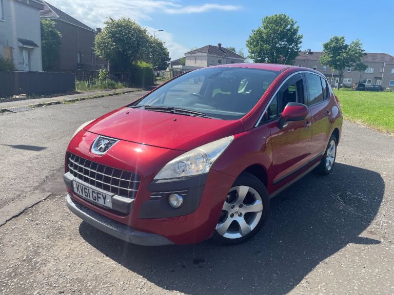 Peugeot, 3008, Hatchback, 2011, Manual, 1598 (cc), 5 doors
