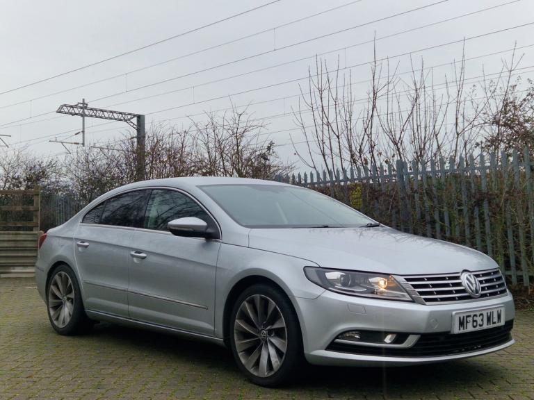 2013 Volkswagen CC 2.0 TDI BlueMotion Tech GT 4dr COUPE Diesel Manual