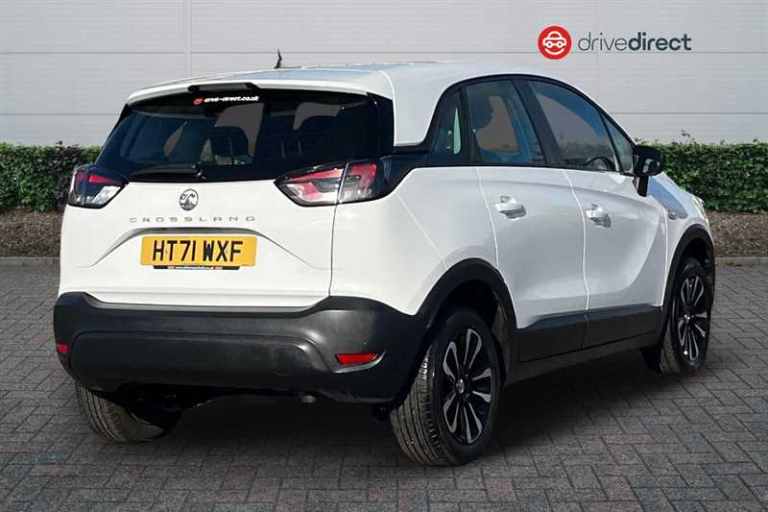 2022 Vauxhall Crossland 1.2 Turbo SE Edition 5dr HATCHBACK PETROL Manual