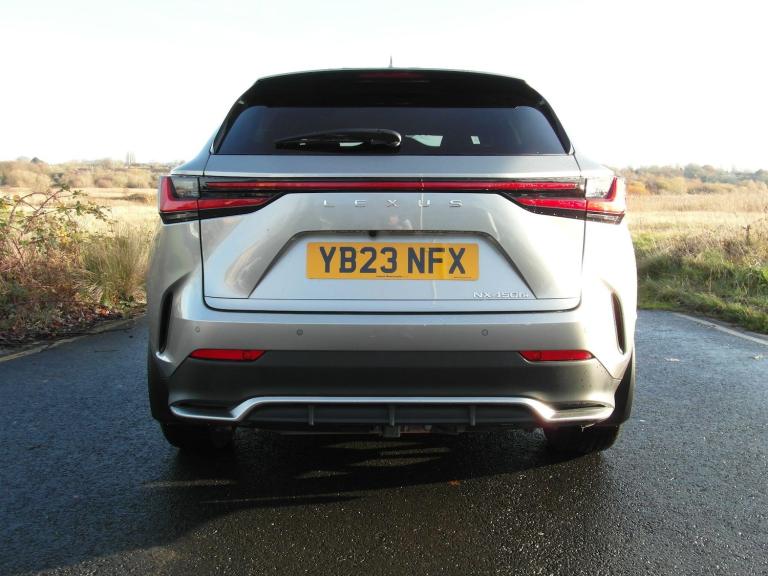 2023 Lexus NX 2.5 450h+ 18.1kWh F Sport SUV 5dr Petrol Plug-in Hybrid E-CVT 4WD Euro 6 (s ESTATE ...