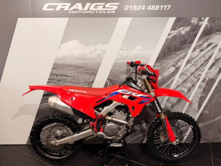 HONDA CRF 250 RX 2024 ENDURO BIKE ONLY 29 HOURS AT CRAIGS MOTORCYCLES 