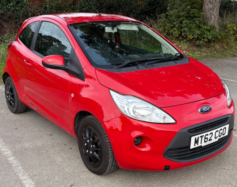 Ford, KA, Hatchback, 2013, Manual, 1242 (cc), 3 doors