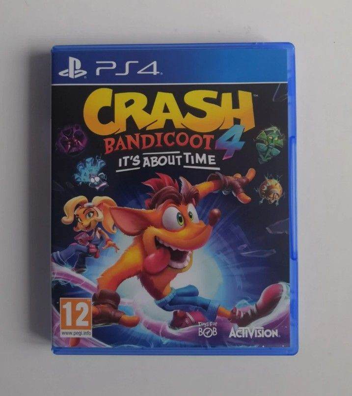 Crash Bandicoot 4: It's About Time (Sony PlayStation 4, PS4)