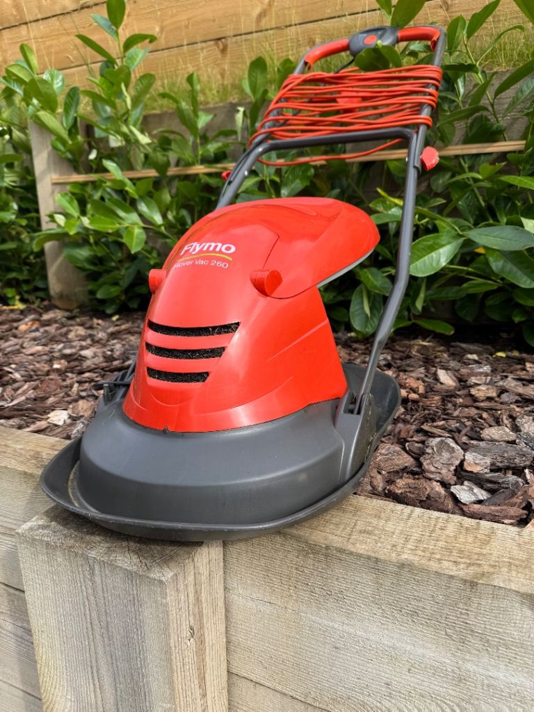 Flymo lawn mowers