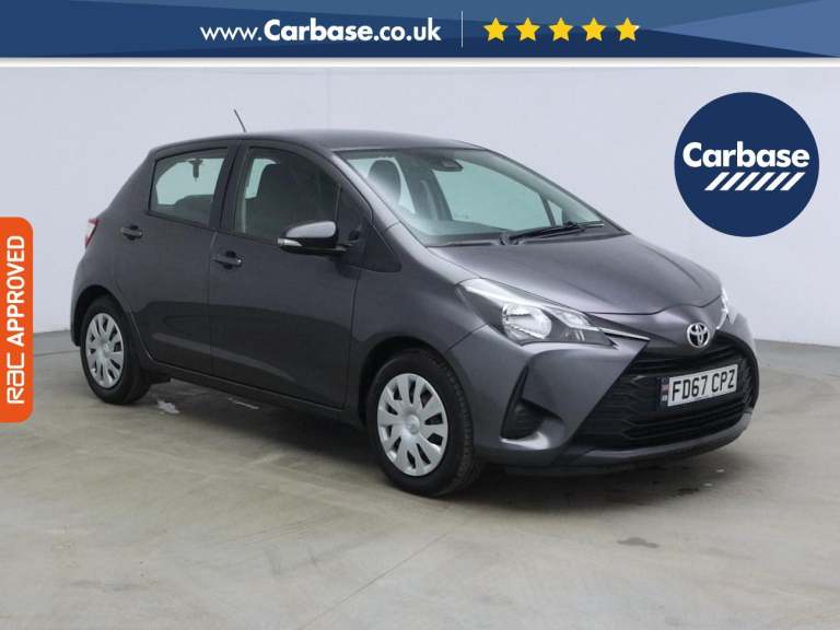 2018 Toyota Yaris 1.0 VVT-i Active 5dr HATCHBACK PETROL Manual