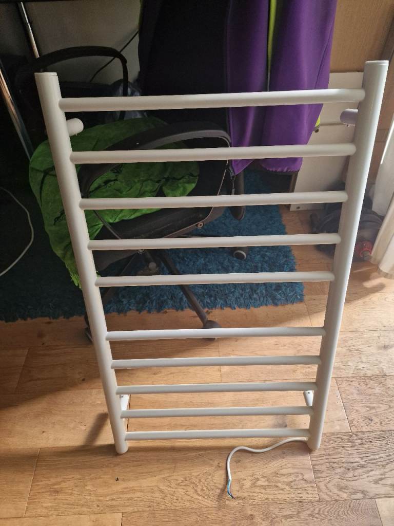 Heated towel rail