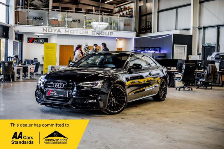 2016 Audi A5 2.0 TDI Black Edition Plus Coupe 2dr Diesel Manual quattro Euro 6 (s/s) (19 COUPE Di...