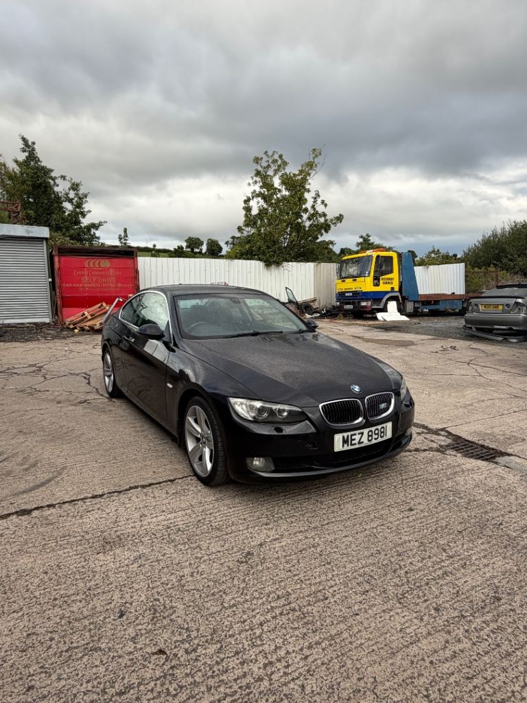 BMW, 3 SERIES, Coupe, 2007, Semi-Auto, 2996 (cc), 2 doors