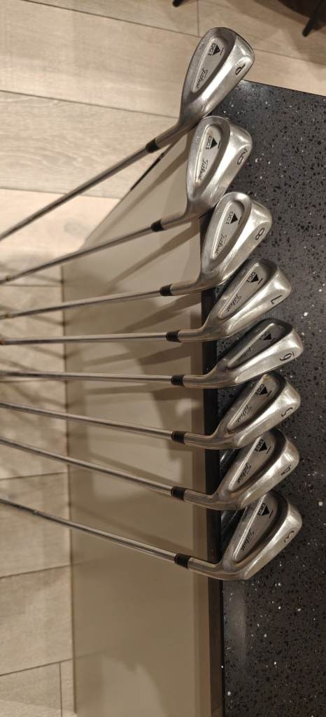 ⛳ Titleist 962 DCI Irons – 3-PW Set, Freshly Regripped