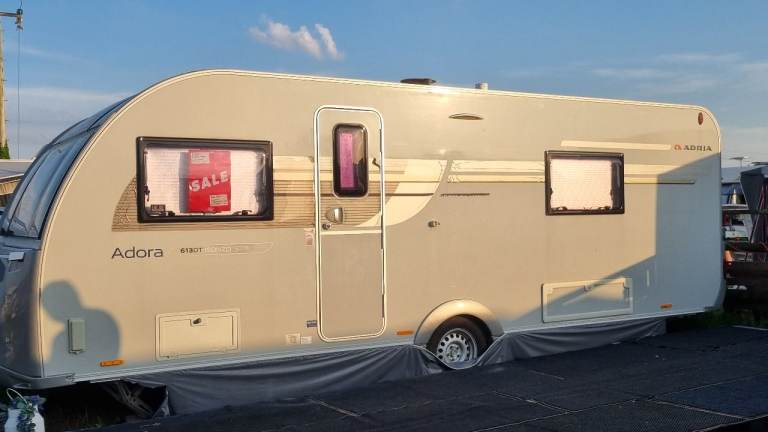Adora limited addition tour caravan  2015.