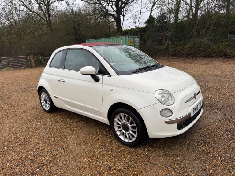 2010 Fiat 500C 1.4 Lounge Euro 5 2dr CONVERTIBLE Petrol Manual