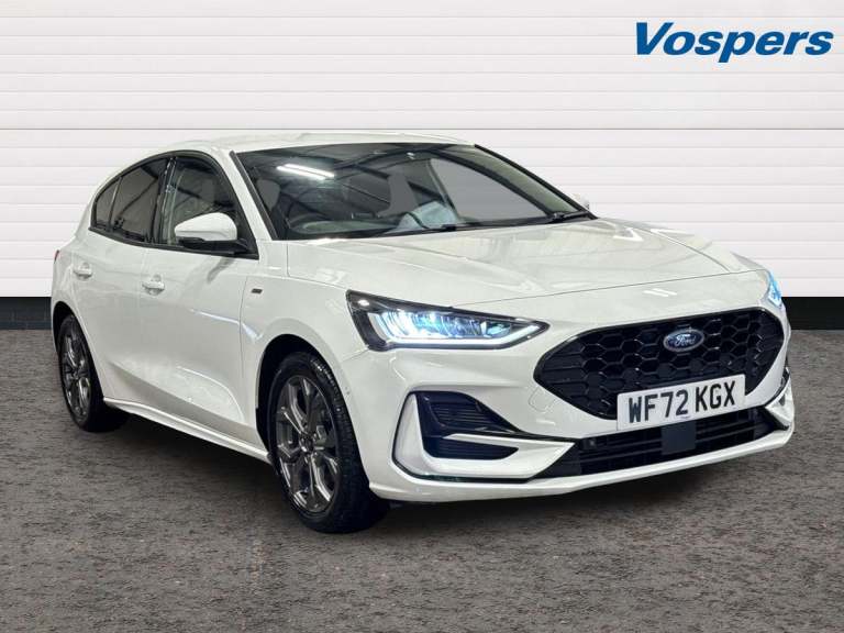 image for 2022 Ford Focus 1.0 EcoBoost Hybrid mHEV 155 ST-Line Edition 5dr Hatchback Petrol Manual