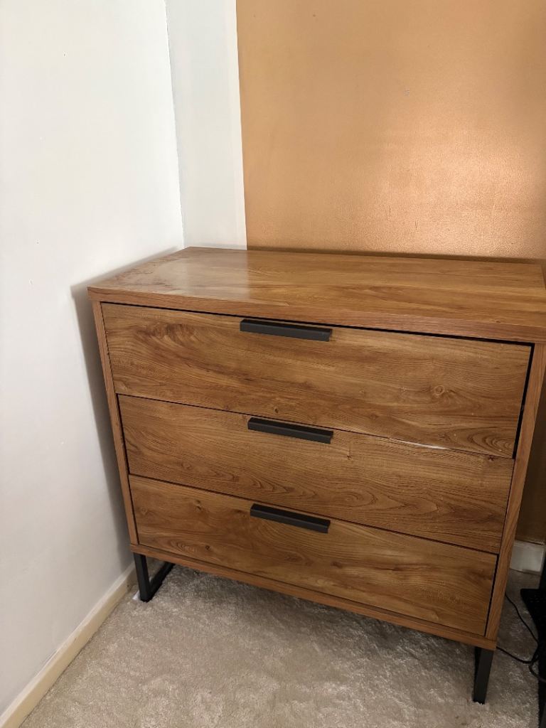 Habitat Nomad 3 chest of drawers 