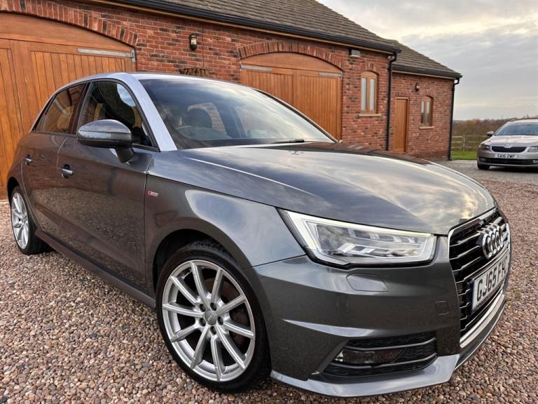 2015 Audi A1 1.4 TFSI S line Sportback Euro 6 (s/s) 5dr Hatchback Petrol Manual