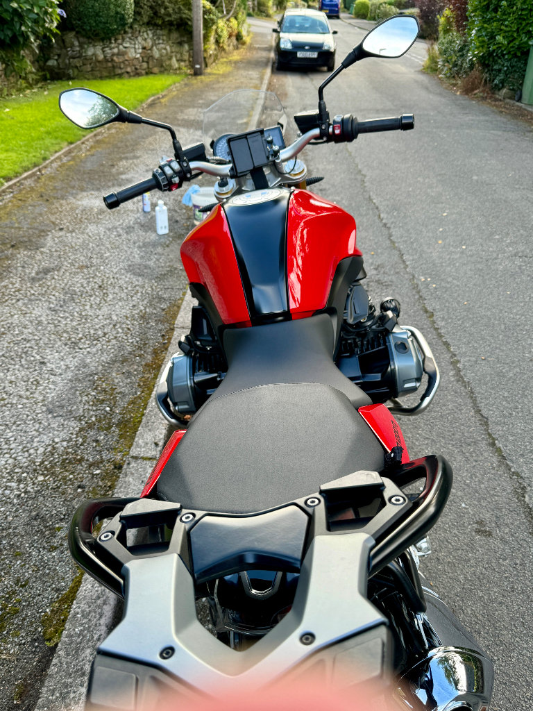 BMW, R1200, 2017, 1170 (cc)