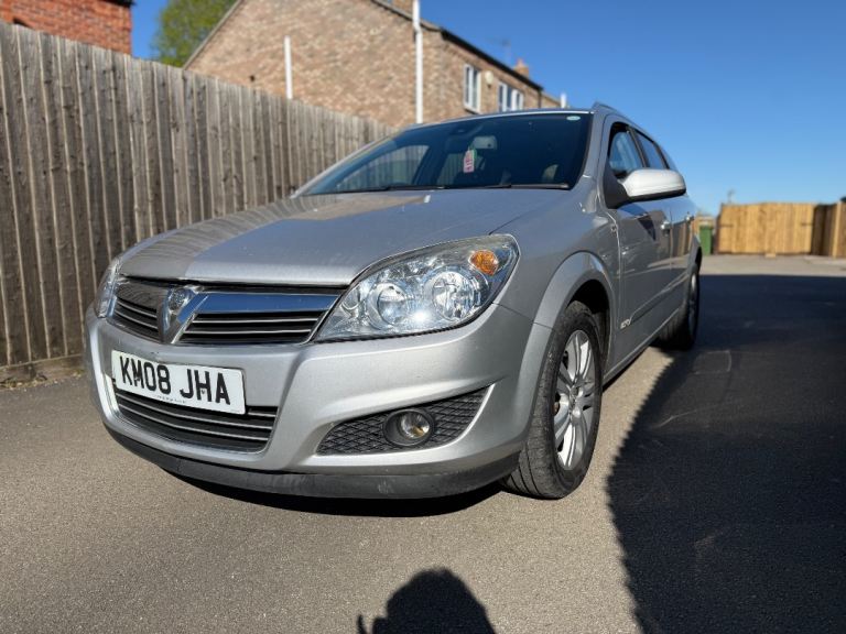 Vauxhall, ASTRA, Estate, 2008, Manual, 1910 (cc), 5 doors