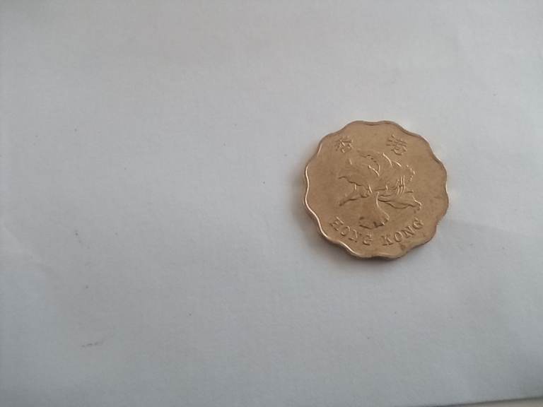Hong Kong 20 cent coin. Posted in hobbies & collectibles.