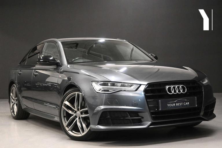 2017 Audi A6 2.0 TDI Ultra Black Edition 4dr S Tronic SALOON DIESEL Automatic