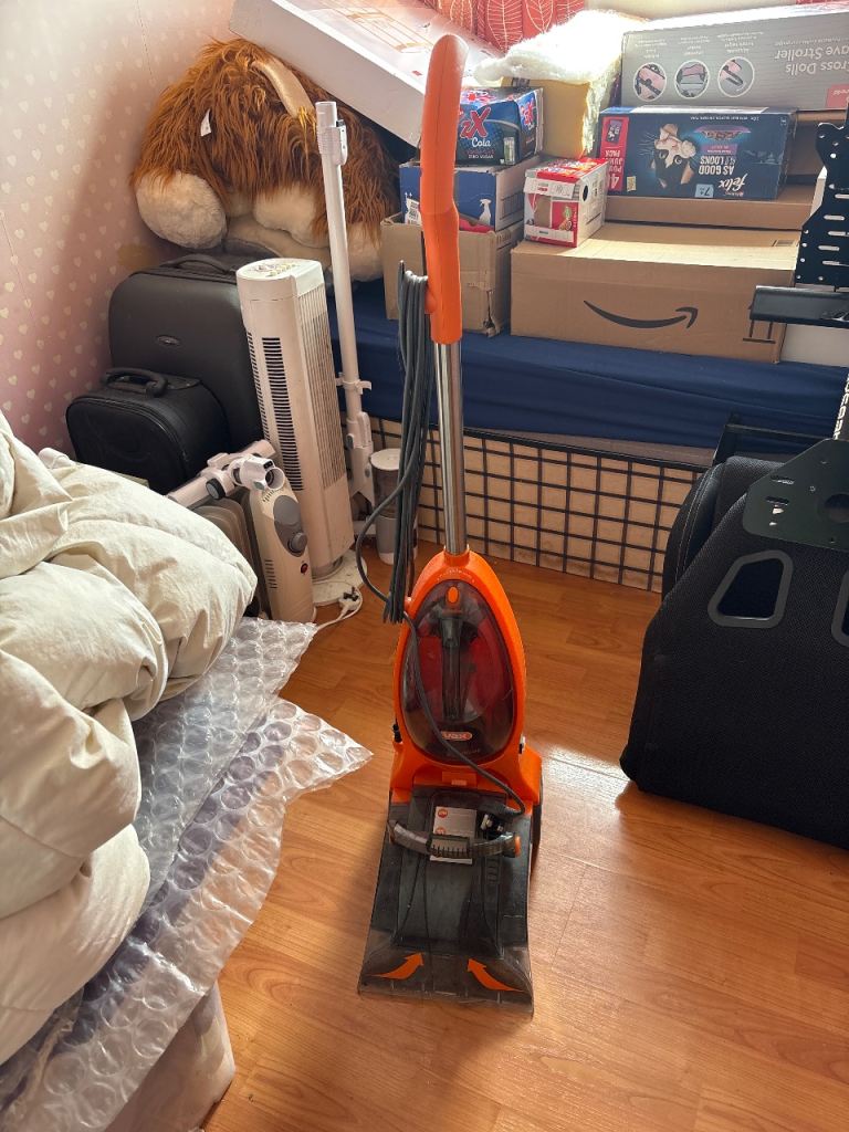  Vax power max carpet cleaner 