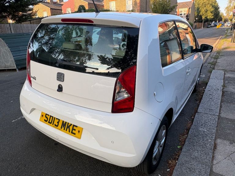 Seat, MII, Hatchback, 2013, Manual, 999 (cc), 3 doors