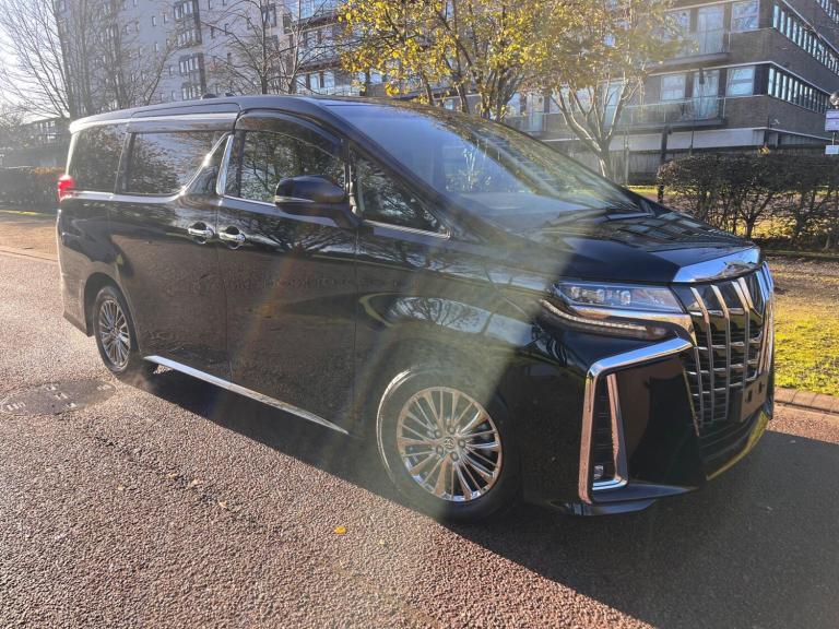  Toyota Alphard 2.5 HYBRID PETROL EXECUTIVE LOUNGE Petrol/Electric Hybrid Automatic