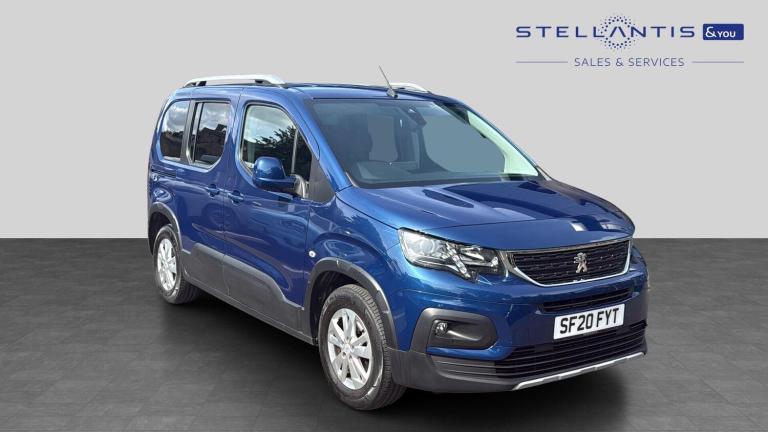 2020 Peugeot Rifter 1.5 BlueHDi Allure Standard MPV 5dr Diesel Manual Euro 6 (s/s) (100 ps) MPV D...