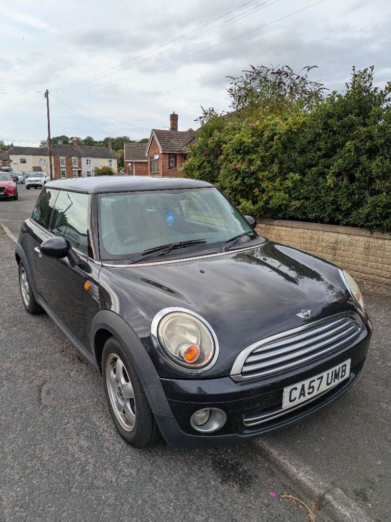 Mini cooper Hatchback, 2008, Manual, 1.6 (cc), 3 doors