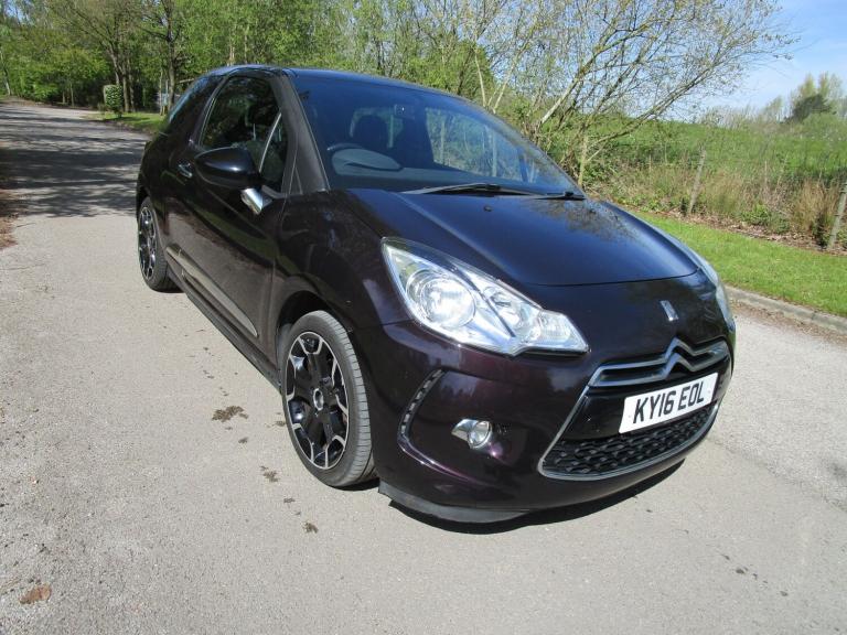 CITROEN DS3 2016 1.6 BlueHDi DStyle - GREAT HISTORY - NEW MOT ON SALE 2016